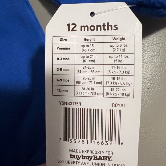 Long Sleeve Baby Onesie - Picture 11 of 12